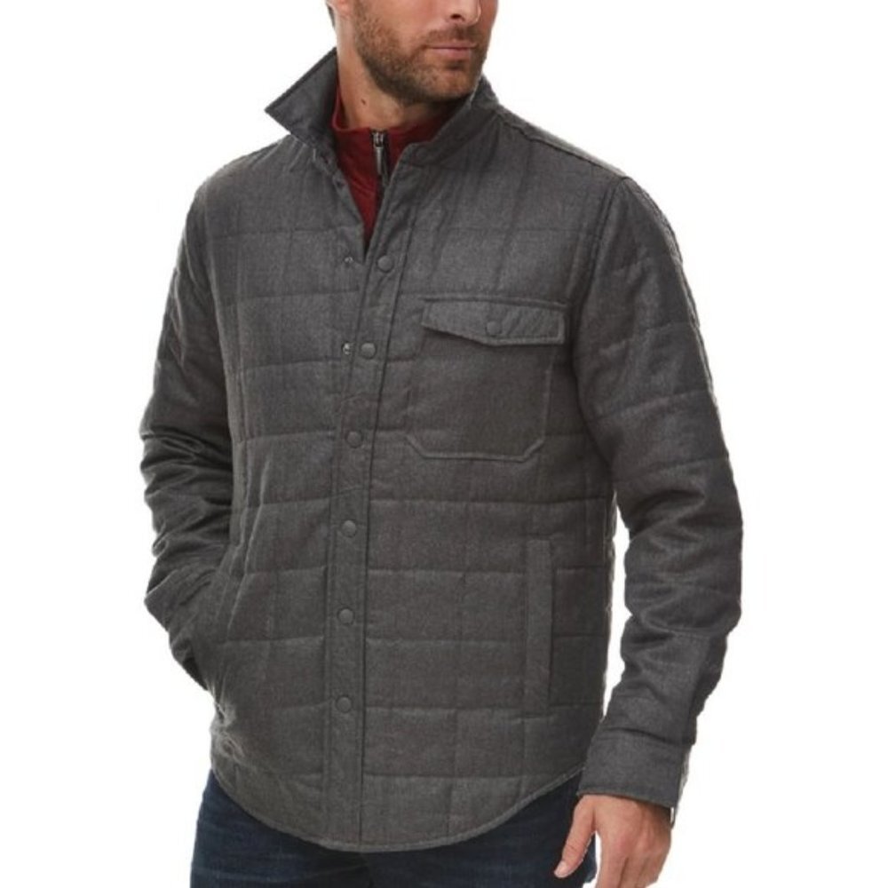 RAINFOREST Quilted Shirt Jacket